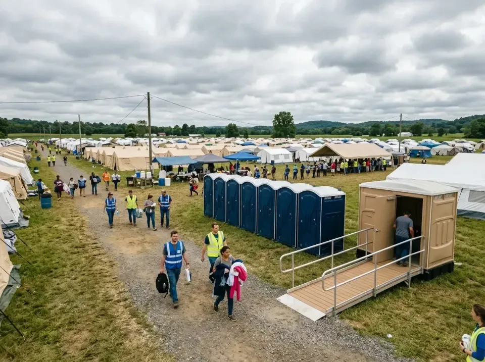 disaster-relief-camp-restrooms-010 — frequently asked questions, Dumpster & Portable Bathrooms Rental in Ralston, NE